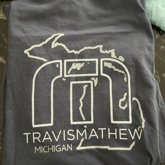 Travis Mathew Mens T-shirt Bundle Medium Crewneck - Picture 11 of 12